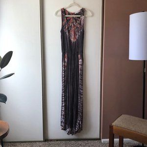 Young, Fabulous & Broke Tie-Die Jumpsuit, Size XS